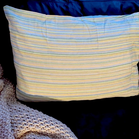 SOUTHERN LIVING AUSTEN STANDARD SHAM, COTTON & LINEN 
20 in x 36 in - Picture 1 of 6